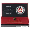 Image 1 : 2006 Canada Enamel Proof Silver Dollar Medal of Bravery (Tax Exempt) 