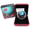 Image 1 : 2016 Canada $30 Illuminated Underwater Reef Fine Silver(Tax Exempt)
