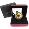 Image 1 : 2009 Canada $300 Summer Moon Mask 14K Gold Coin