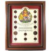 Image 1 : *Canadian Penny Collection 14-coin Set in Wooden Frame