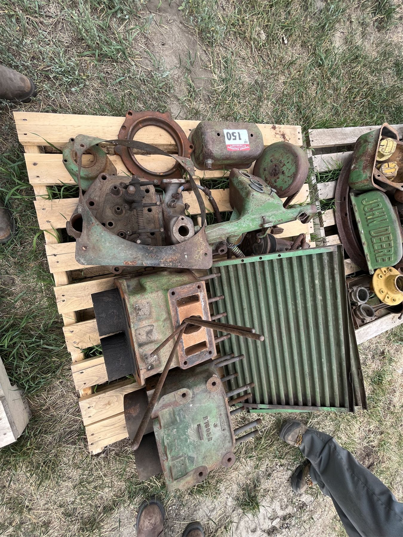 John Deere Model B Parts