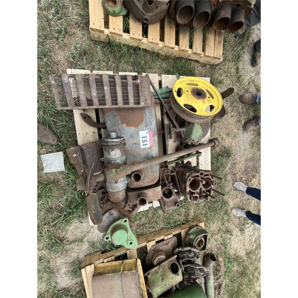 John Deere Model H Parts