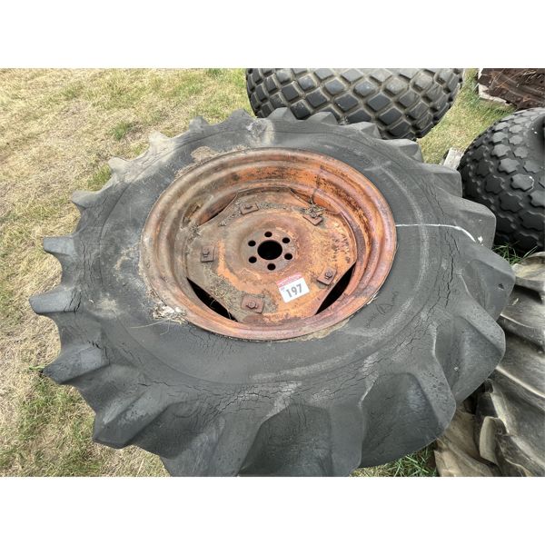 2 Wheels for Fordson Major