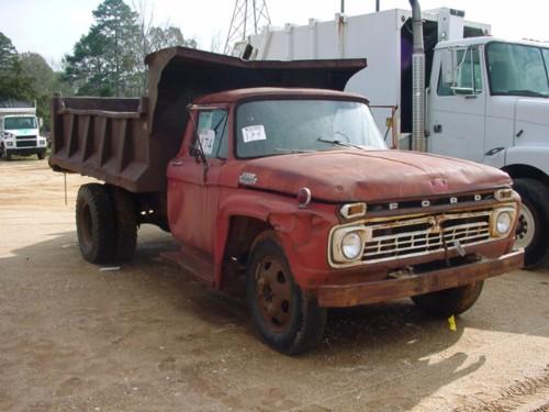 1966 FORD F600 DUMP