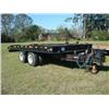 Image 1 : 1973 VULCAN 18' TILT TRAILER