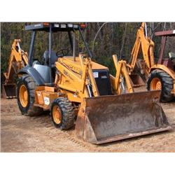 CASE 580 SL 4X4 LOADER BACKHOE