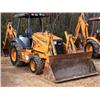 Image 1 : CASE 580 SL 4X4 LOADER BACKHOE