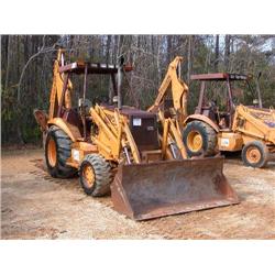 CASE 580 SUPER K 4X4 LOADER BACKHOE