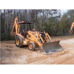CASE 580 SUPER K LOADER BACKHOE