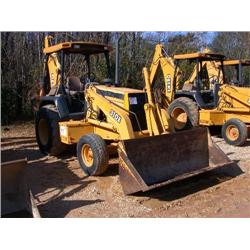 JOHN DEERE 310E LOADER BACKHOE