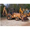 Image 1 : CASE 580E LOADER BACKHOE