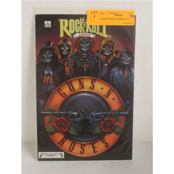 ROCK 'N' ROLL COMICS #1