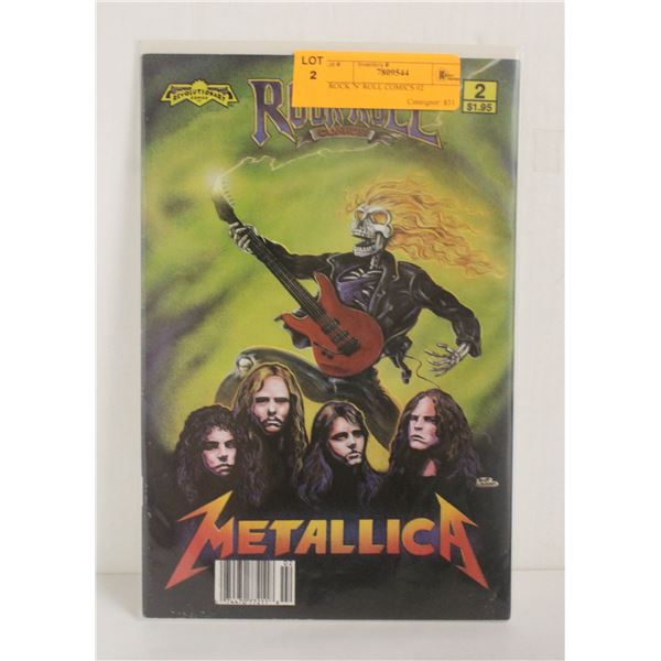 ROCK 'N' ROLL COMICS #2