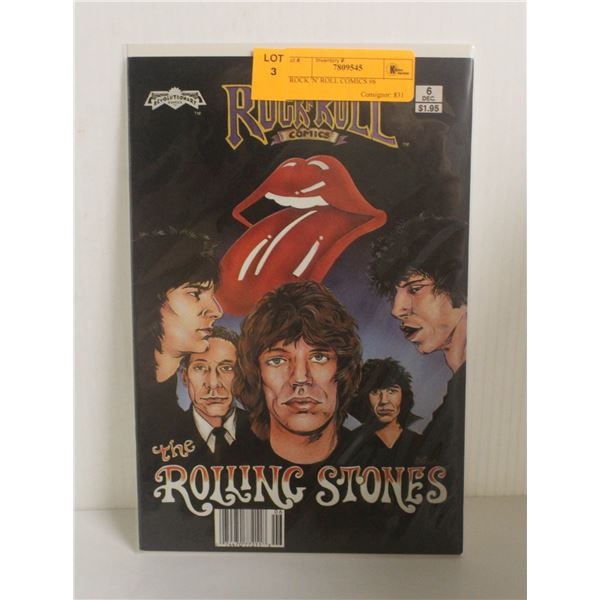 ROCK 'N' ROLL COMICS #6