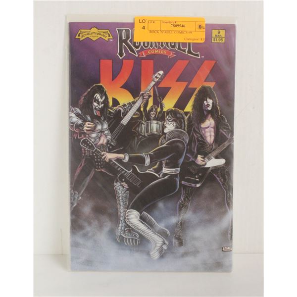 ROCK 'N' ROLL COMICS #9