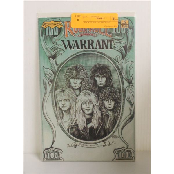 ROCK 'N' ROLL COMICS #10