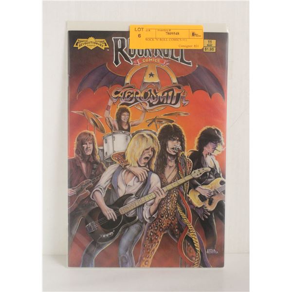 ROCK 'N' ROLL COMICS #11