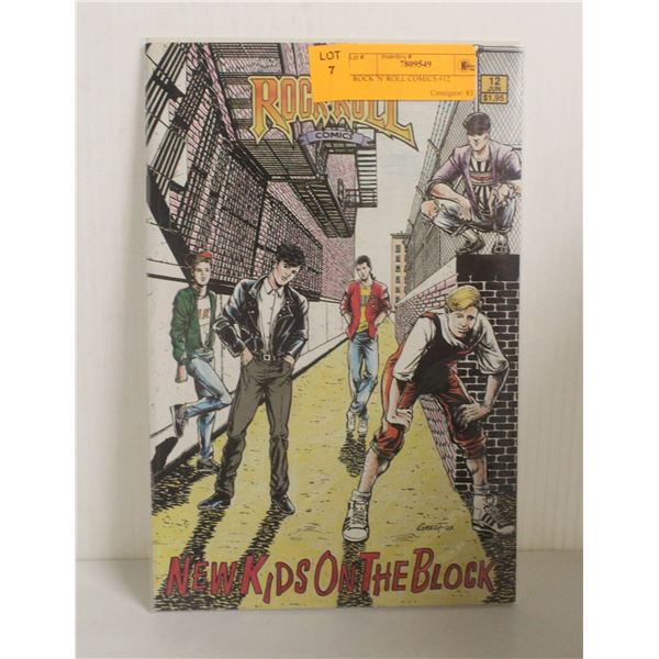 ROCK 'N' ROLL COMICS #12