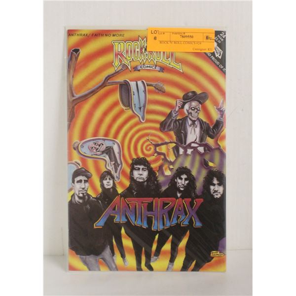ROCK 'N' ROLL COMICS #24