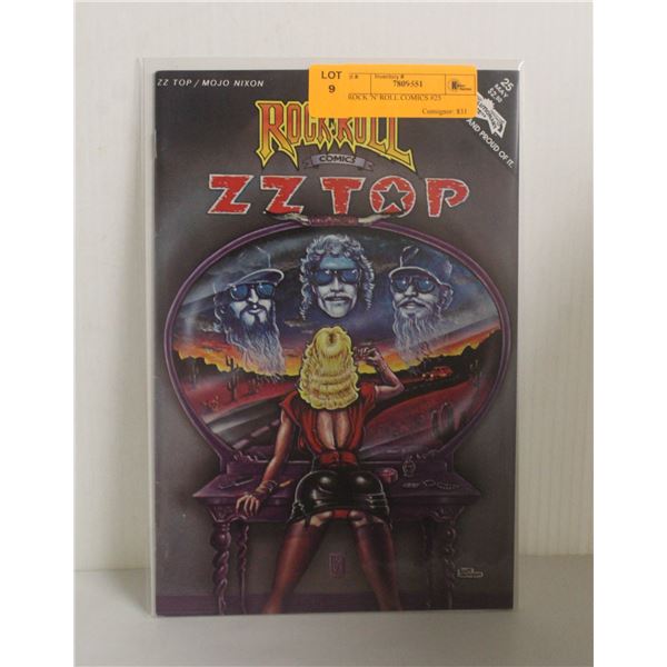 ROCK 'N' ROLL COMICS #25