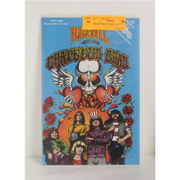 ROCK 'N' ROLL COMICS #45