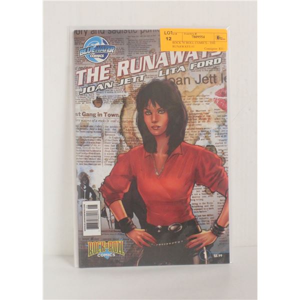 ROCK 'N' ROLL COMICS - THE RUNAWAYS #1