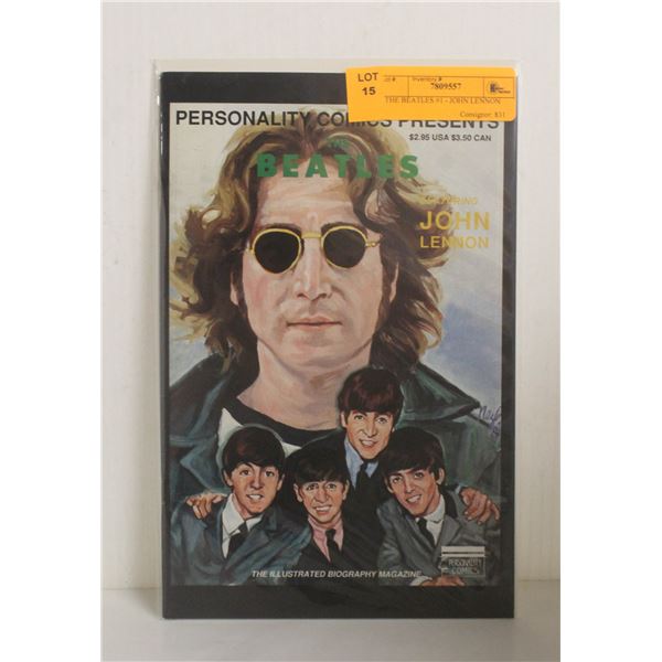 THE BEATLES #1 - JOHN LENNON