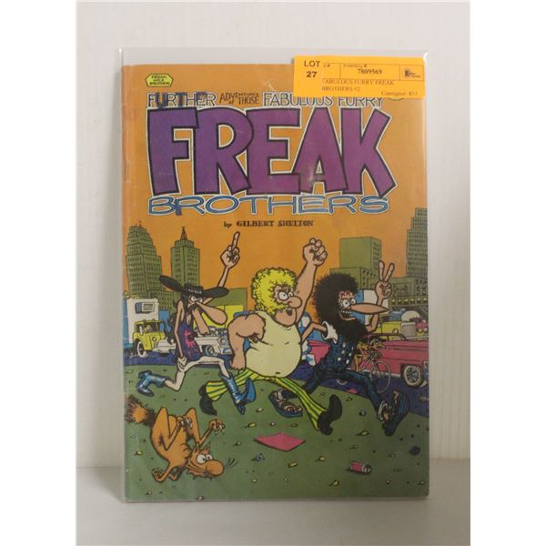 FABULOUS FURRY FREAK BROTHERS #2