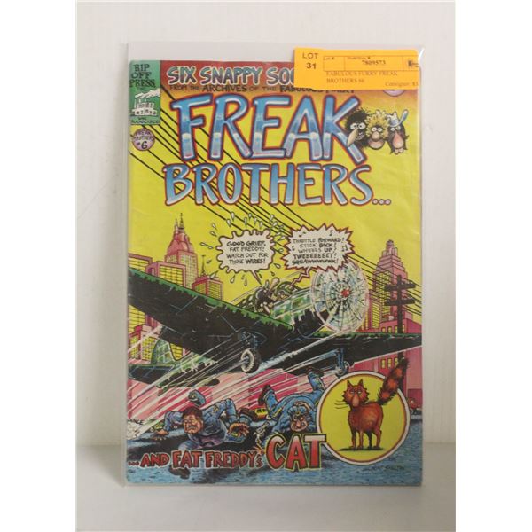 FABULOUS FURRY FREAK BROTHERS #6