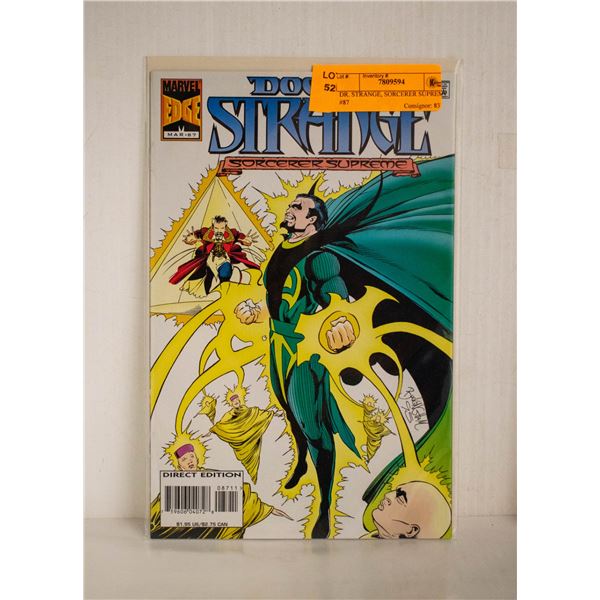 DR. STRANGE, SORCERER SUPREME #87