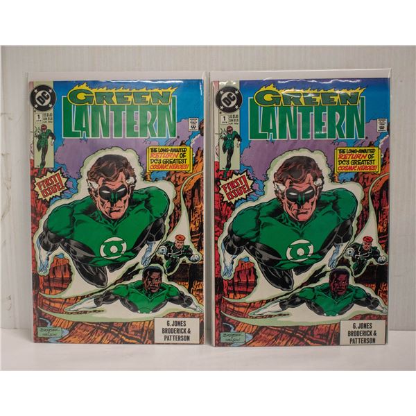 GREEN LANTERN #1 --- 2 COPIES