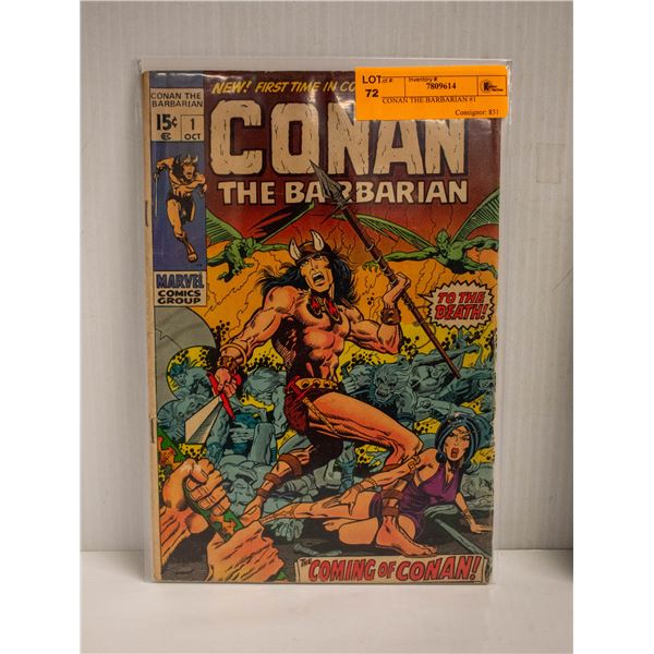 CONAN THE BARBARIAN #1