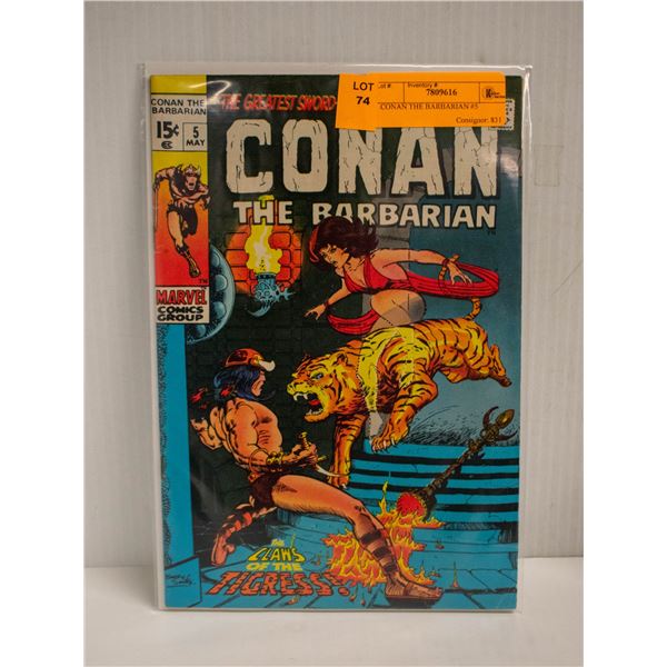 CONAN THE BARBARIAN #5