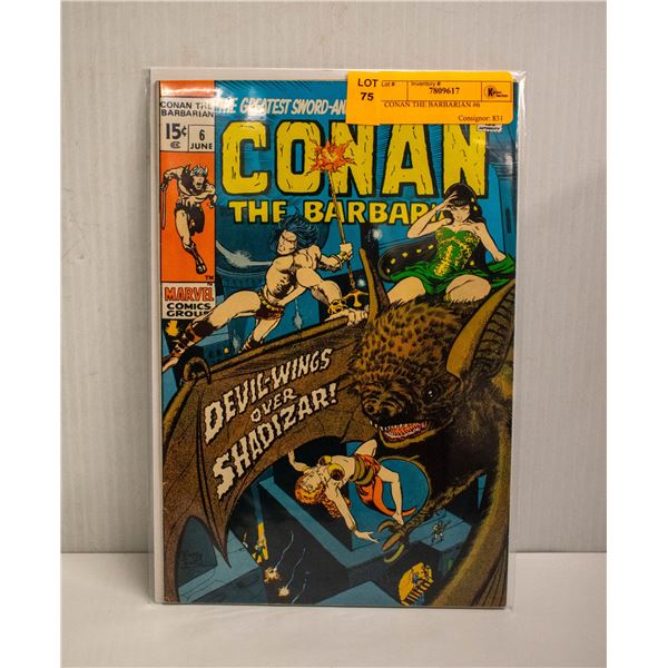 CONAN THE BARBARIAN #6