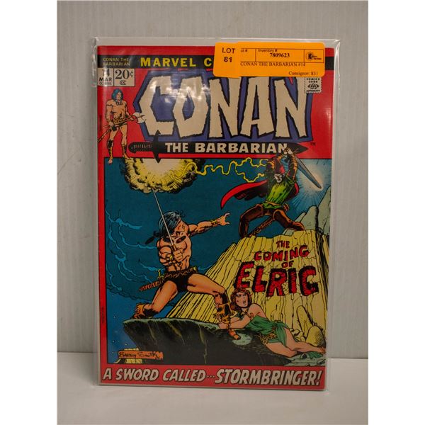 CONAN THE BARBARIAN #14