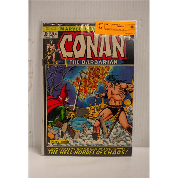 CONAN THE BARBARIAN #15