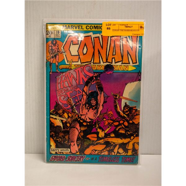 CONAN THE BARBARIAN #19