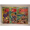 Image 1 : CONAN THE BARBARIAN --- 3 COMICS
