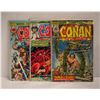 CONAN THE BARBARIAN --- 3 COMICS