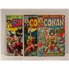 CONAN THE BARBARIAN --- 3 COMICS