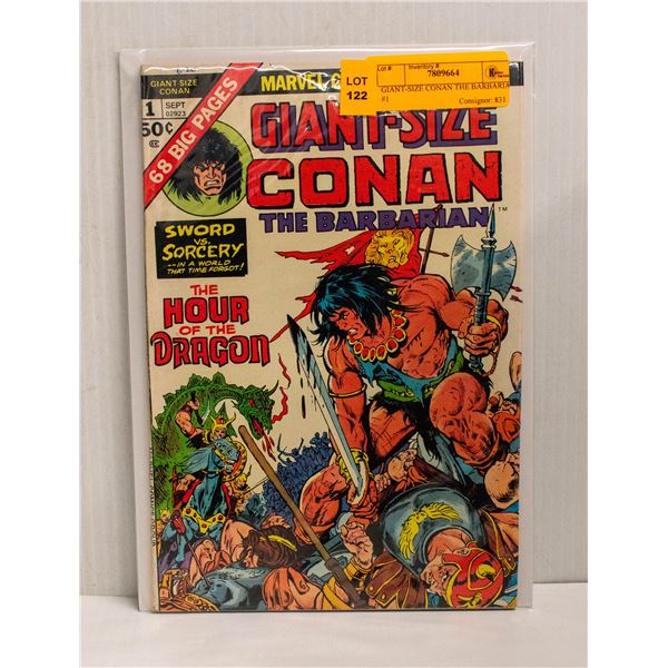 GIANT-SIZE CONAN THE BARBARIAN #1