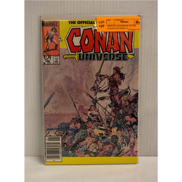 OFFICIAL HANDBOOK OF THE CONAN UNIVERSE #1