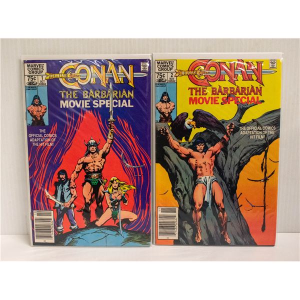 CONAN THE BARBARIAN - MOVIE SPECIAL #1 & #2