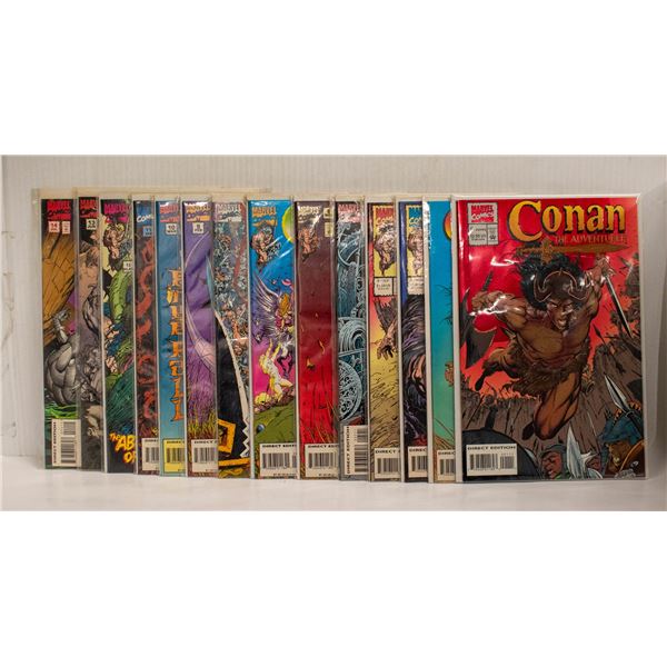 CONAN THE ADVENTURER --- FULL SERIES RUN