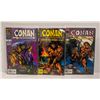 CONAN: LORD OF SPIDERS #1 TO #3