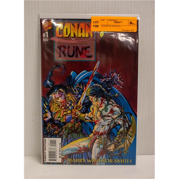 CONAN VS. RUNE #1