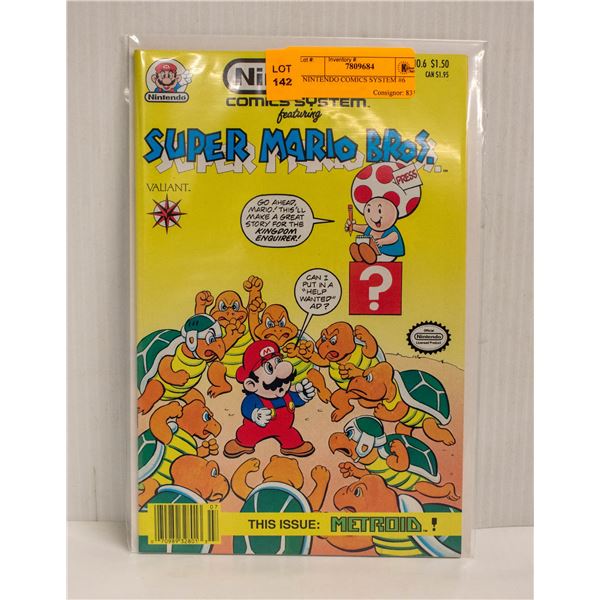 NINTENDO COMICS SYSTEM #6