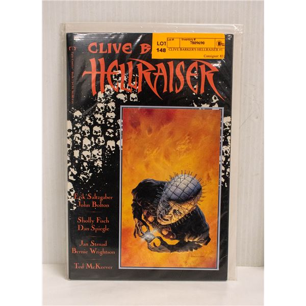 CLIVE BARKER'S HELLRAISER #1