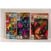 Image 1 : WOLVERINE --- 3 COMICS