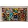 WOLVERINE --- 5 COMICS - INCL GOLD VARIANT